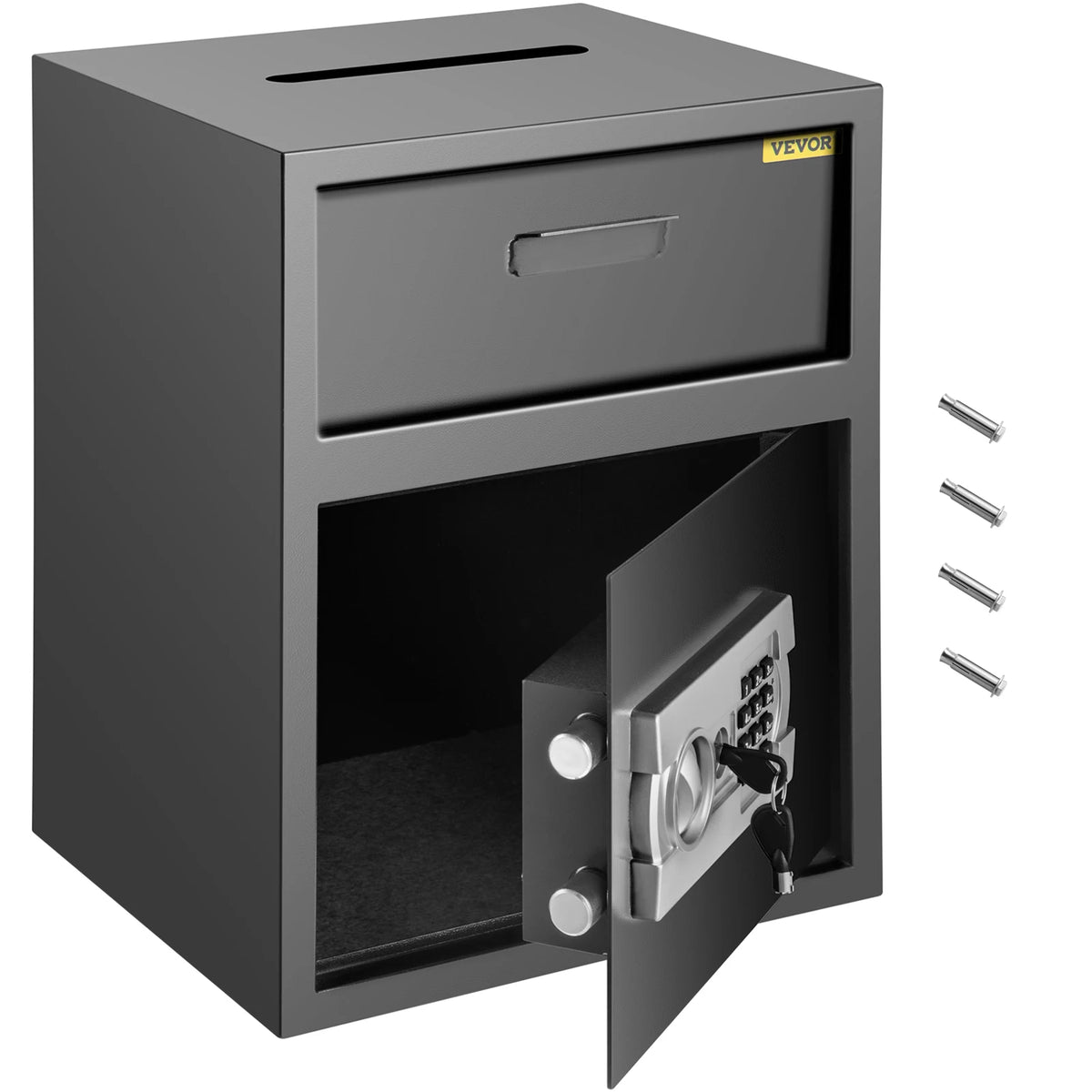 VEVOR Electronic Safe Deposit Box With Secure Digital Lock