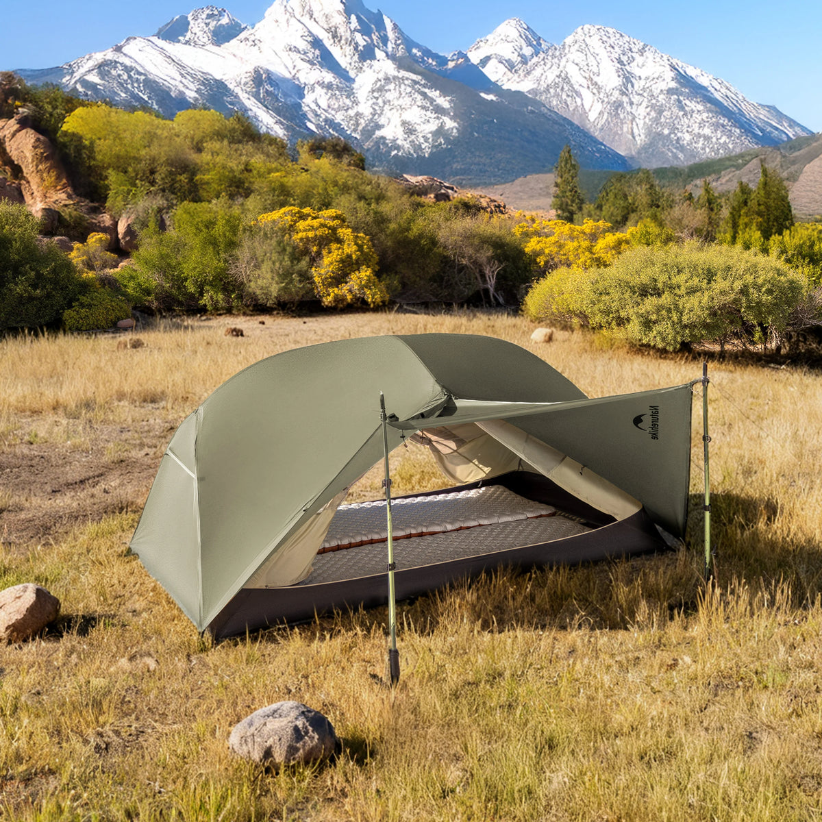 Naturehike Mongar Pro Ultralight Waterproof Backpacking Tent