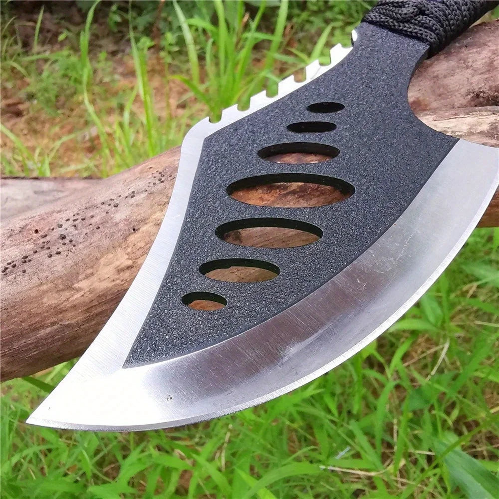 Doom Blade Full Tang Outdoor Camping Axe With Nylon Sheath