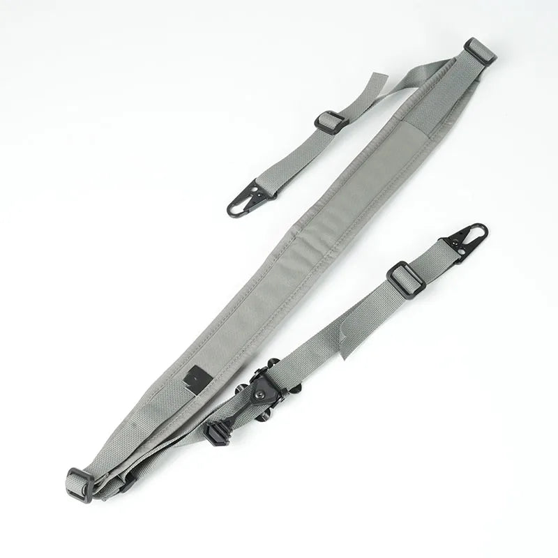 Tactical Two Point Adjustable Rifle Sling With Quick Release Mount