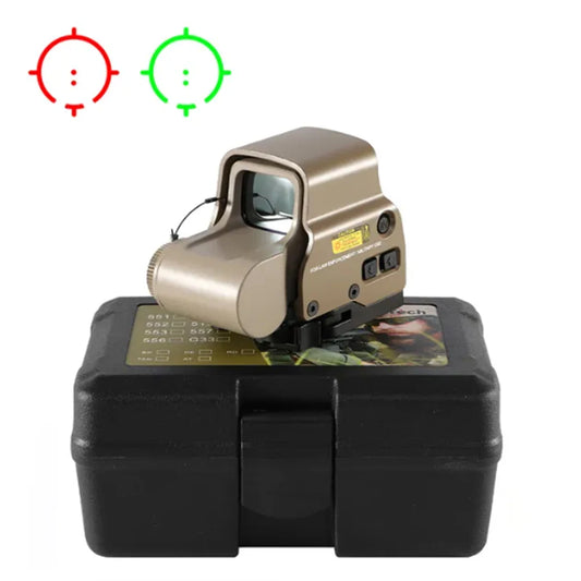 Bestsight 558 Holographic Reflex Dot Sight With Quick Release Mount