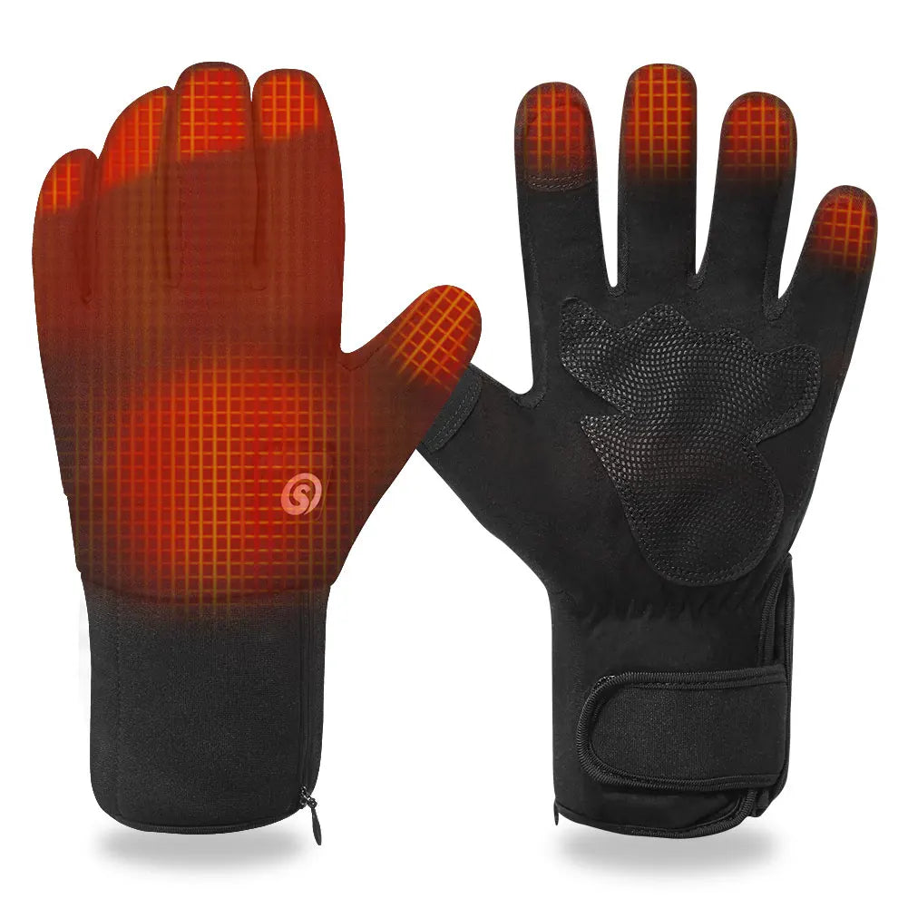 Savior Heat Heated Mittens Waterproof Rechargeable Winter Hand Warmers