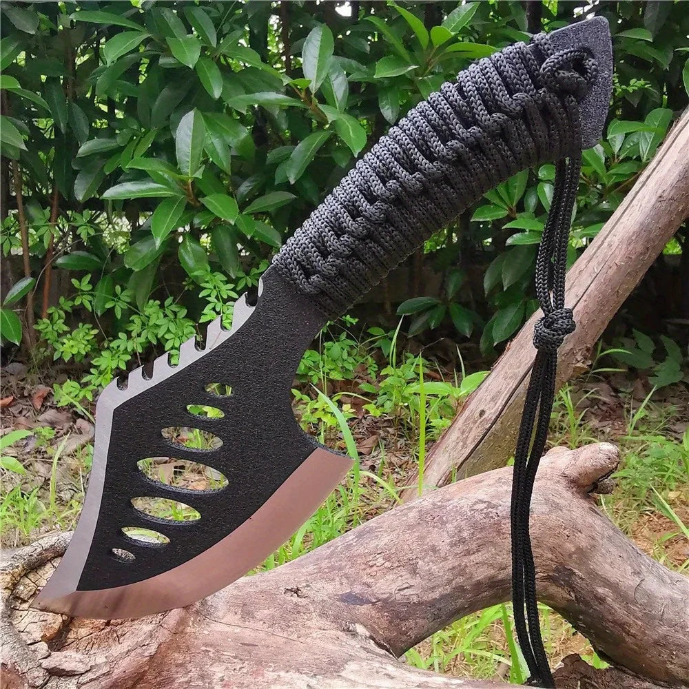 Doom Blade Full Tang Outdoor Camping Axe With Nylon Sheath
