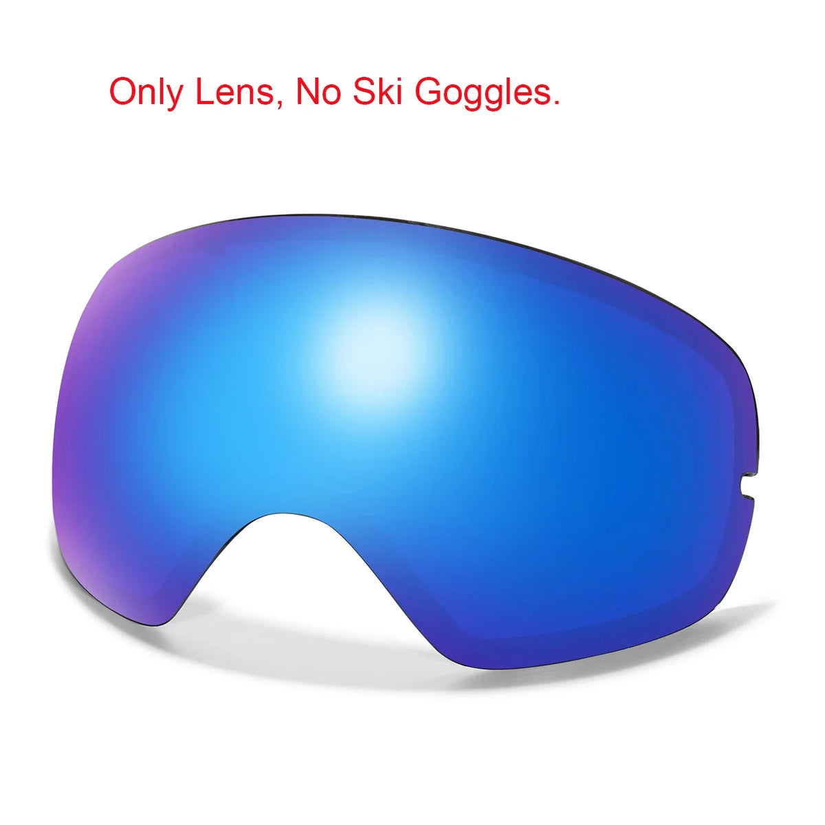 Winter Outdoor Ski Goggles With UV400 Anti Fog Snowboard Eyewear