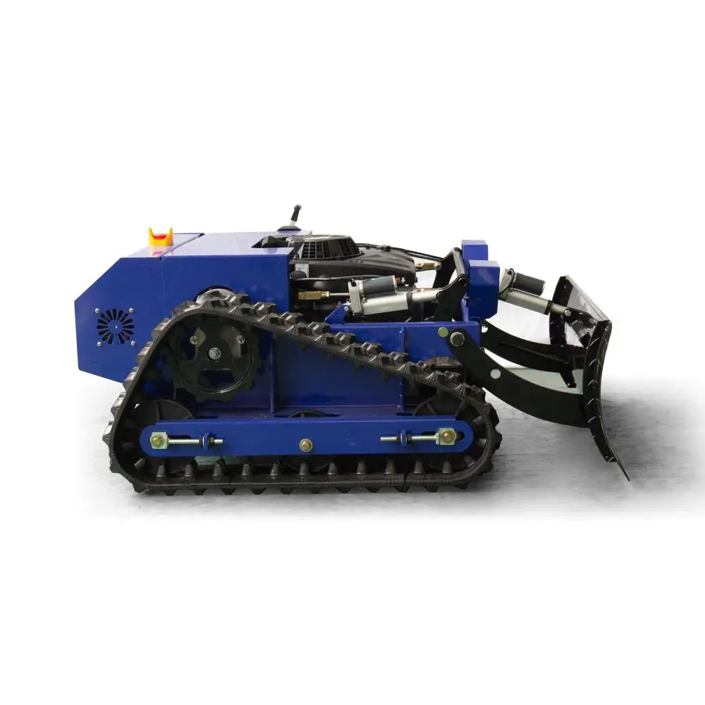 R55 Remote Control Tracked Lawn Mower For Slopes And Hills