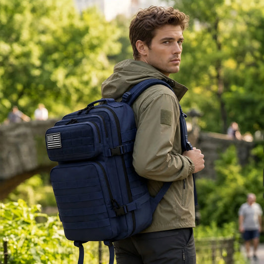 ReFire Gear Tactical Travel Backpack With Molle Storage Design