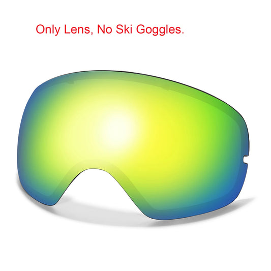 Winter Outdoor Ski Goggles With UV400 Anti Fog Snowboard Eyewear
