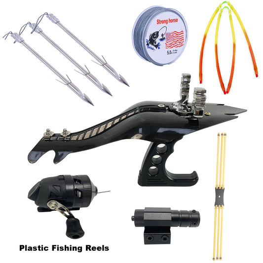 Outdoor Slingshot Fishing Kit With Precision Catapult