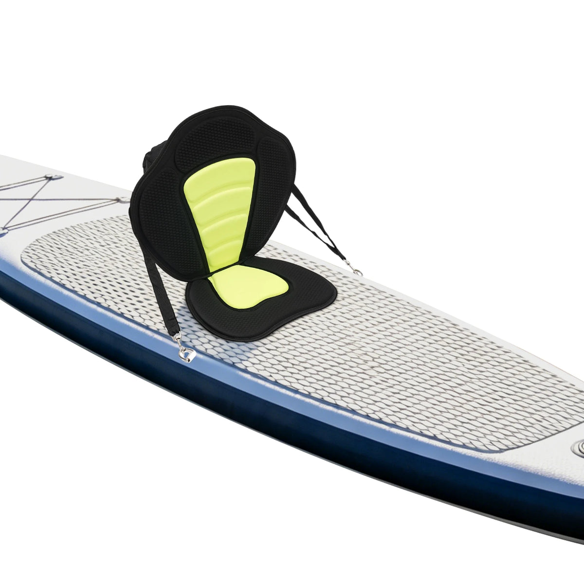 Universal Canoe Seat Cushion With Storage Bag For Paddling Sports