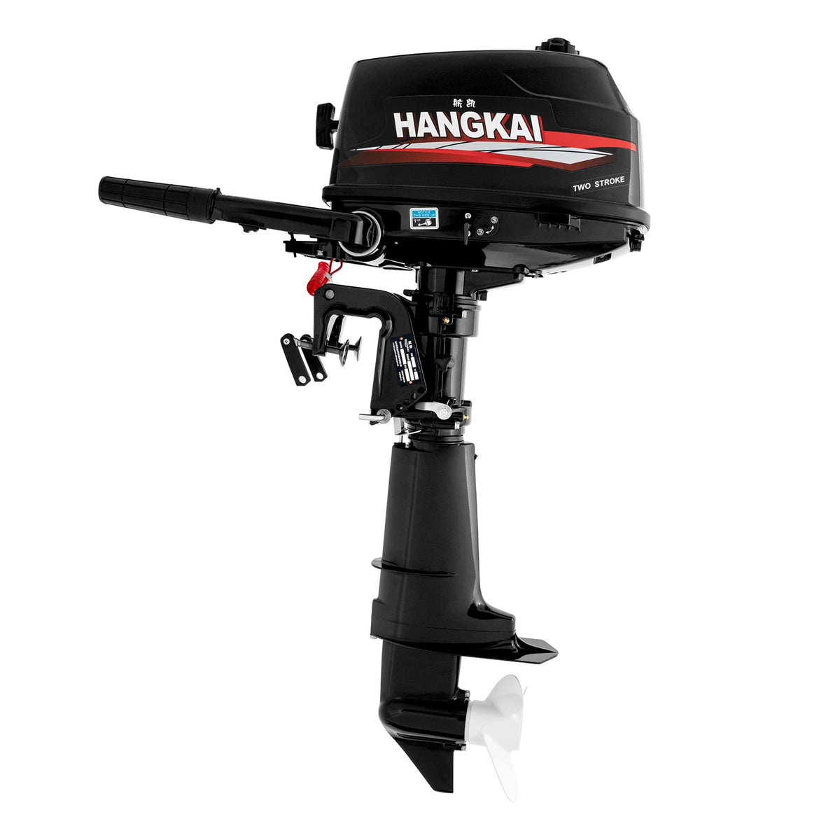 6Hp Two Stroke Outboard Motor For Inflatable Fishing Boats