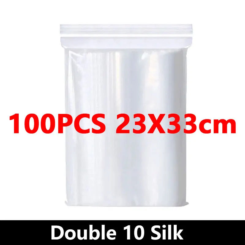 Durable Reclosable Plastic Ziplock Bags For Food And Jewelry