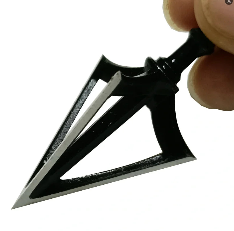 Premium Fixed Blade Broadheads For Crossbow And Compound Bow Hunting