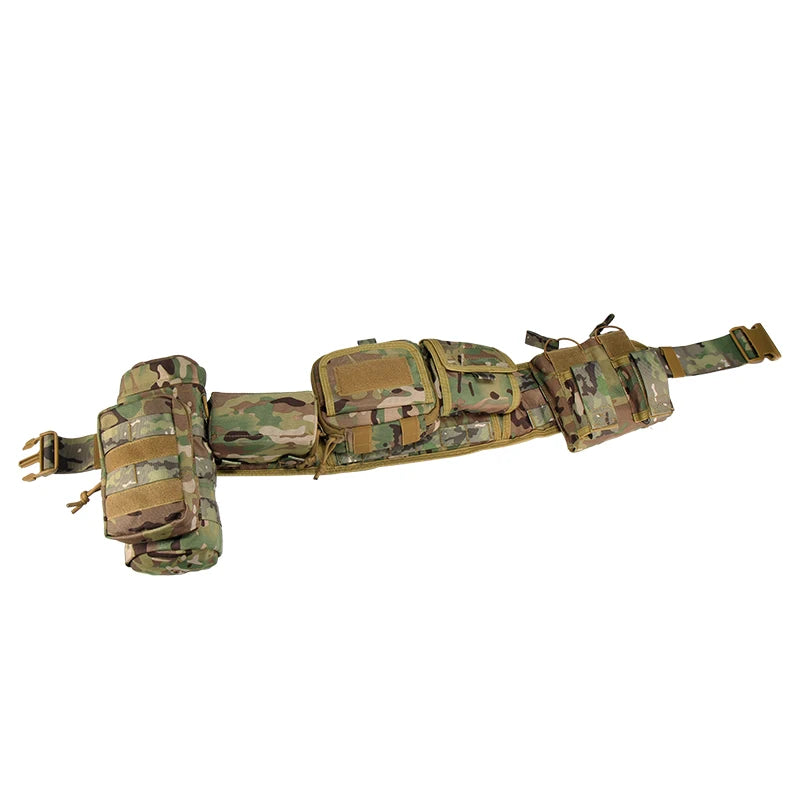 Yakeda Tactical Battle Belt Duty Kit For Law Enforcement