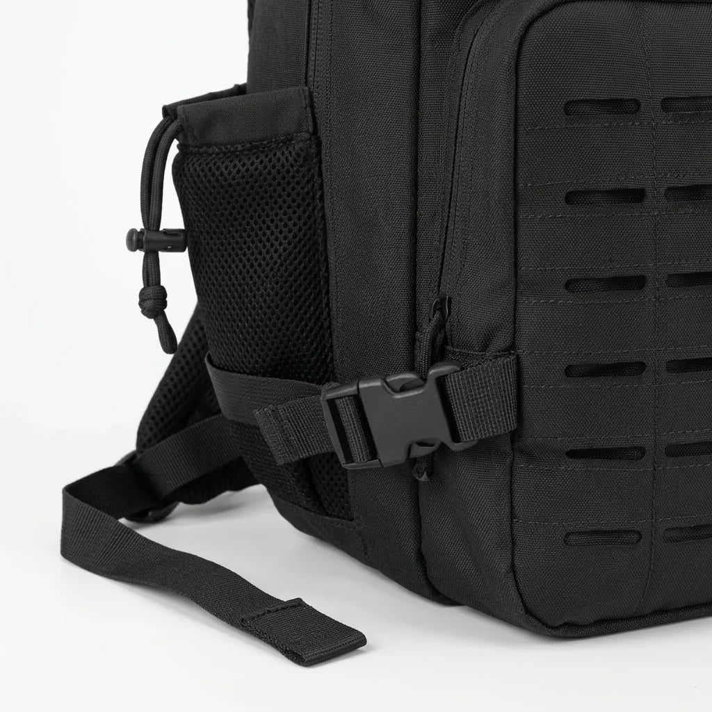 ReFire Gear Tactical Backpack With MOLLE And Cup Holders For Hiking