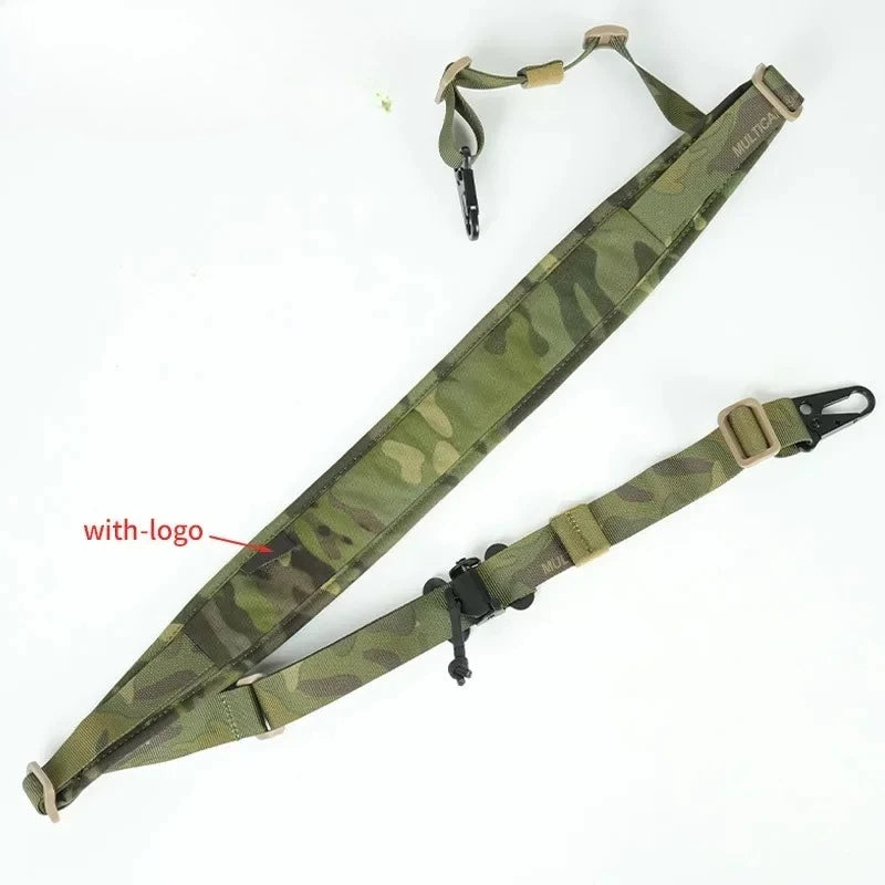 Premium 2 Point Tactical Nylon Adjustable Shoulder Sling Strap