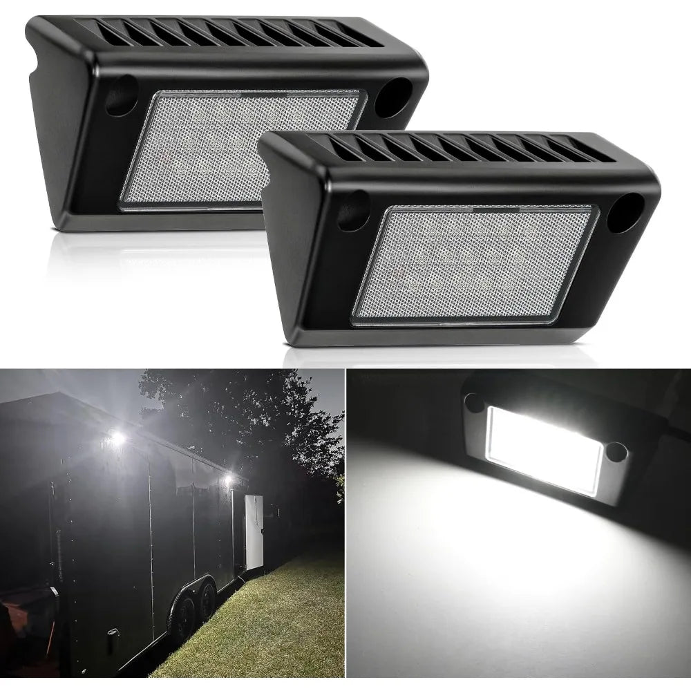 Nilight LED RV Exterior Porch And Cargo Lights For Trucks