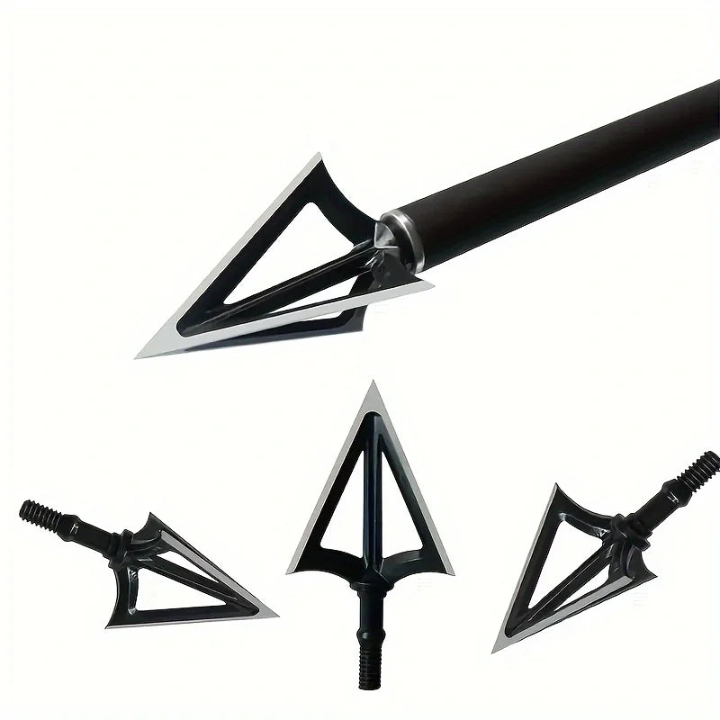 Premium Fixed Blade Broadheads For Crossbow And Compound Bow Hunting
