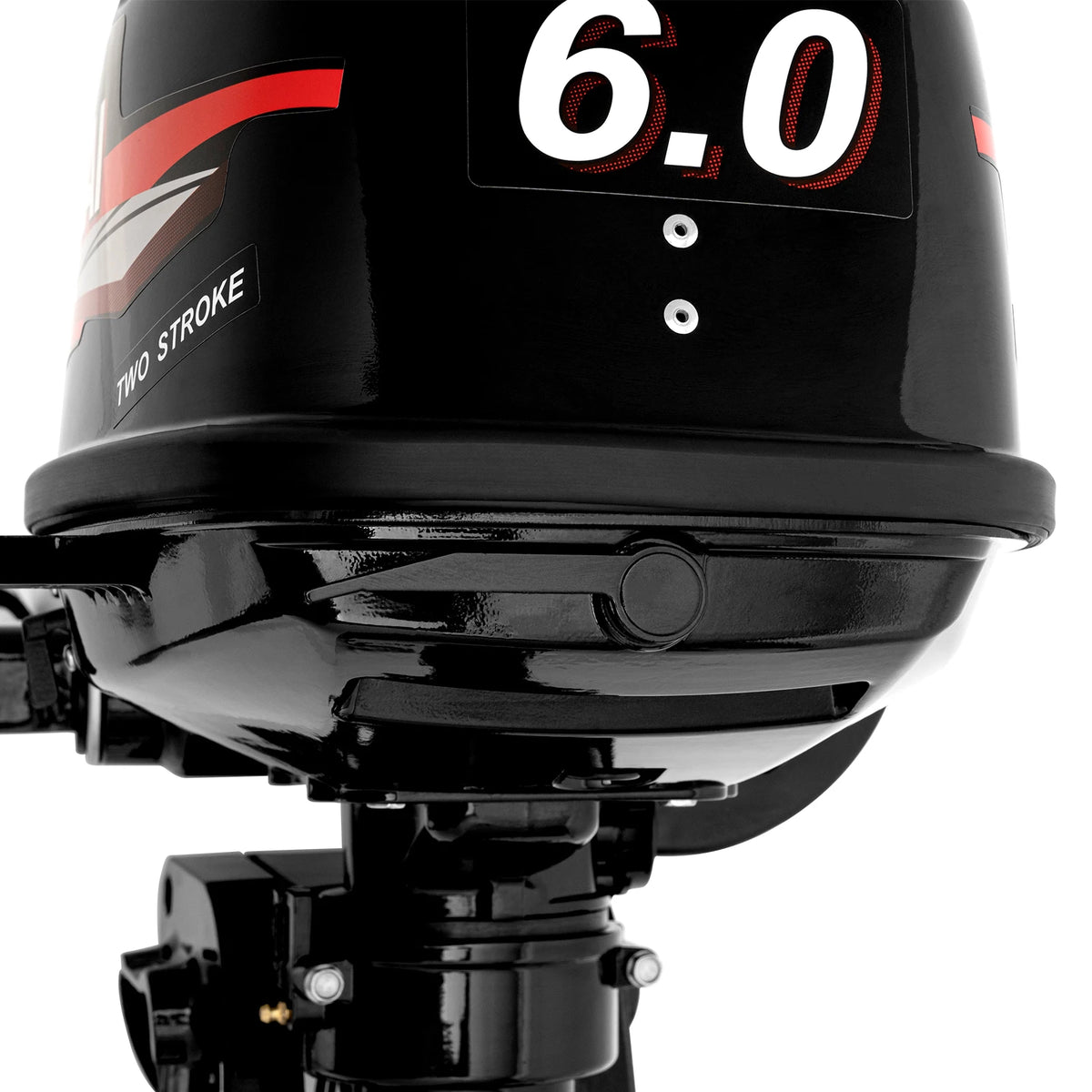 6Hp Two Stroke Outboard Motor For Inflatable Fishing Boats