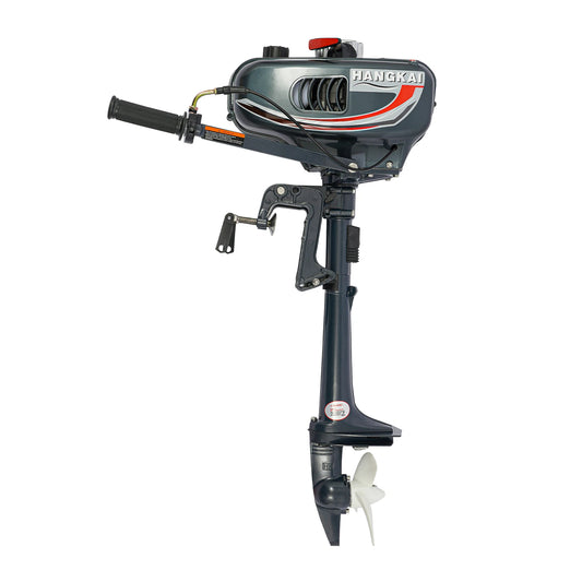 Lightweight 3.5 Hp Two Stroke Outboard Motor With Cdi Ignition