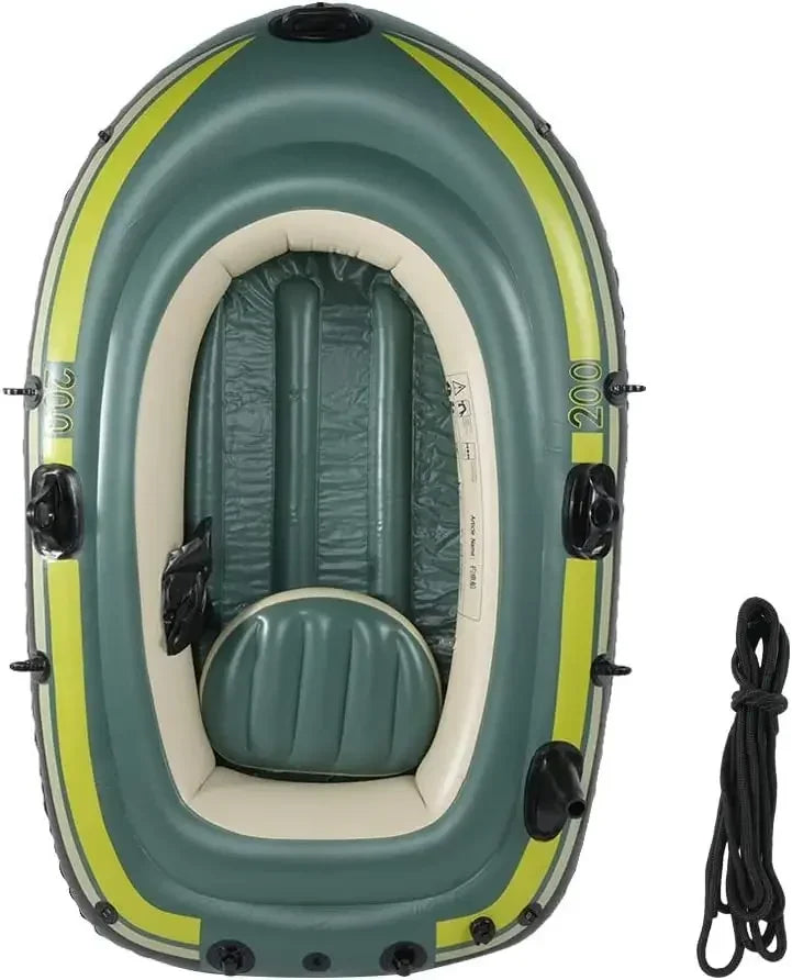 Heavy Duty Inflatable Boat For Adult Fishing And Recreation