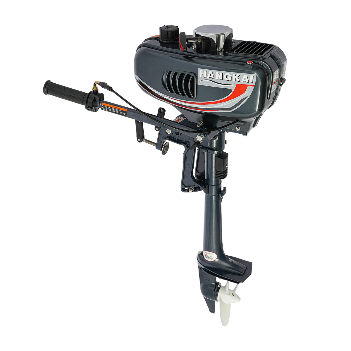 Lightweight 3.5 Hp Two Stroke Outboard Motor With Cdi Ignition