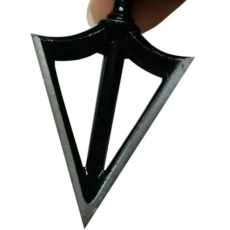Premium Fixed Blade Broadheads For Crossbow And Compound Bow Hunting