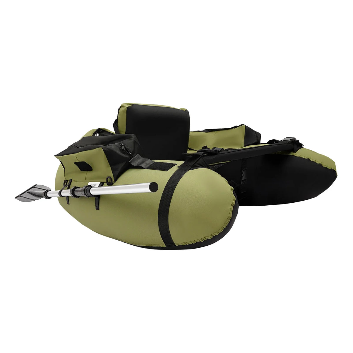 Portable Inflatable Fishing Boat With Waterproof Construction And Hand Pump
