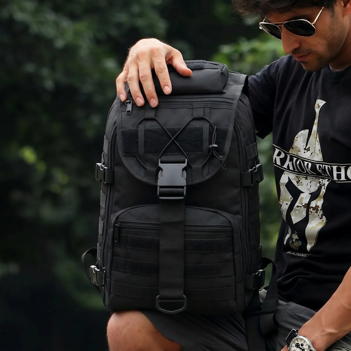 ReFire Gear Hunting Rucksack With Molle System For Outdoor Adventure
