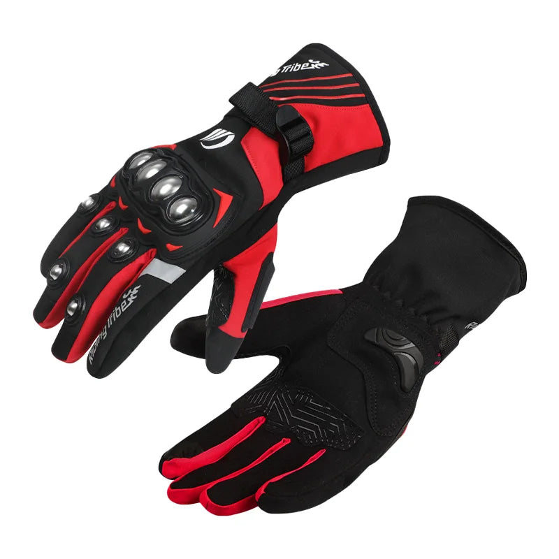 Winter Motorcycle Gloves For Cycling Skiing And Outdoor Sports