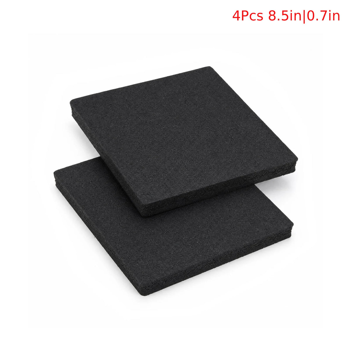 Heavy Duty Rubber RV Stabilizer Jack Pads for Secure Leveling