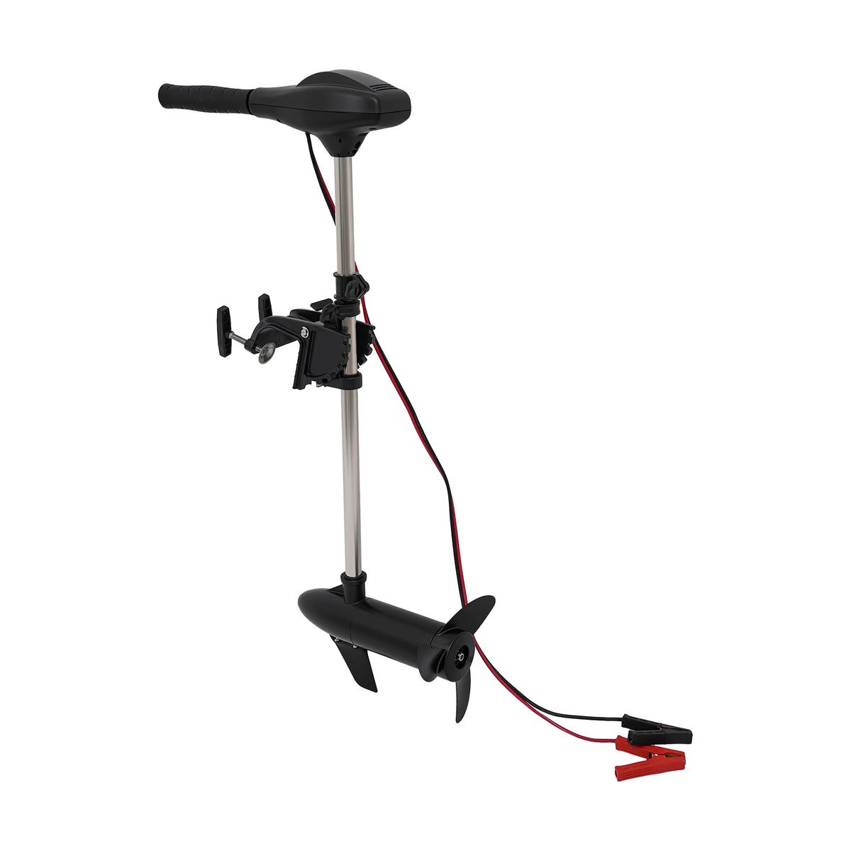 12 Volt Electric Trolling Motor With Adjustable Depth Control